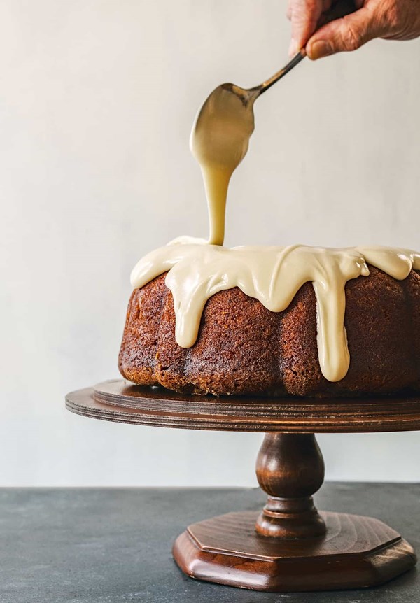 Red Truck Bakery apple cake