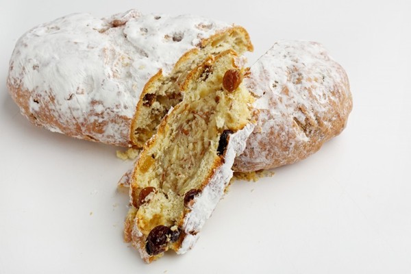 Red Truck Bakery’s almond stollen