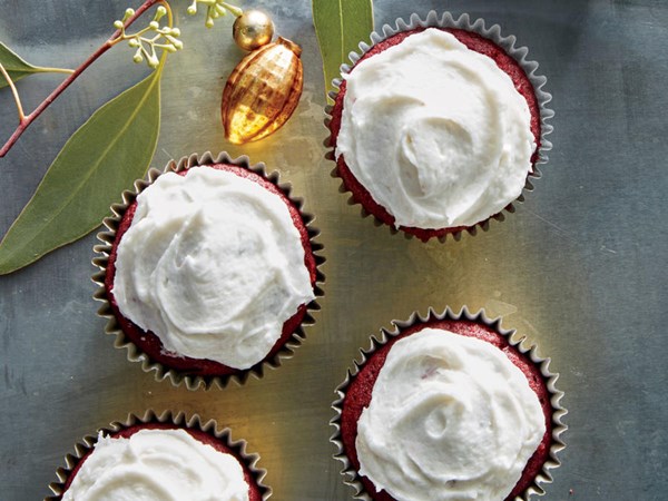 Red velvet beet cupcakes