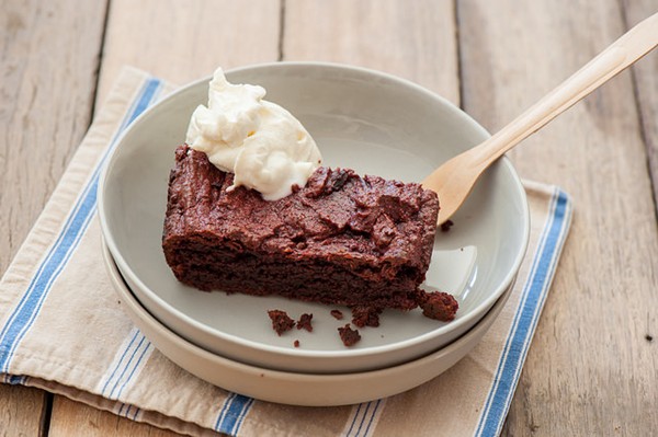 Red velvet birthday brownies