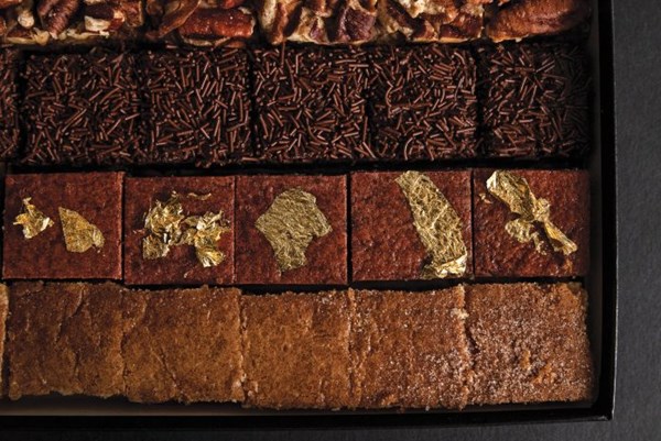 Red velvet blondies [Auzerais Bellamy, Blondery]