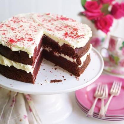Red velvet cake