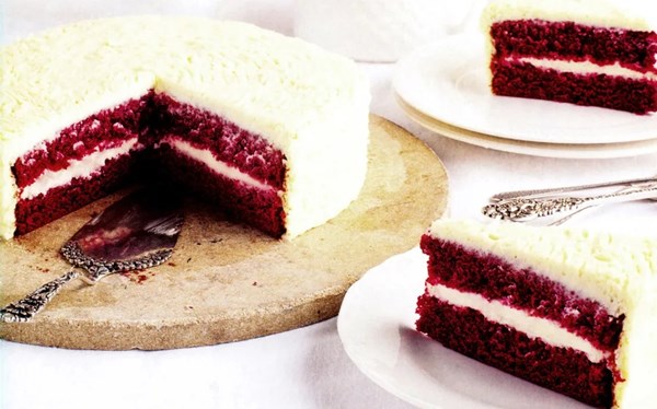 Red velvet cake
