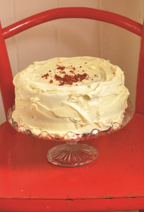 Red velvet cake