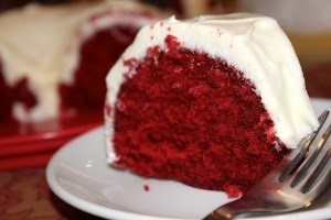 Red velvet cake