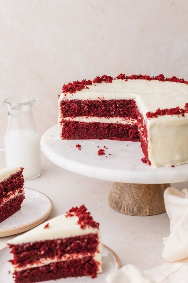 Red velvet cake