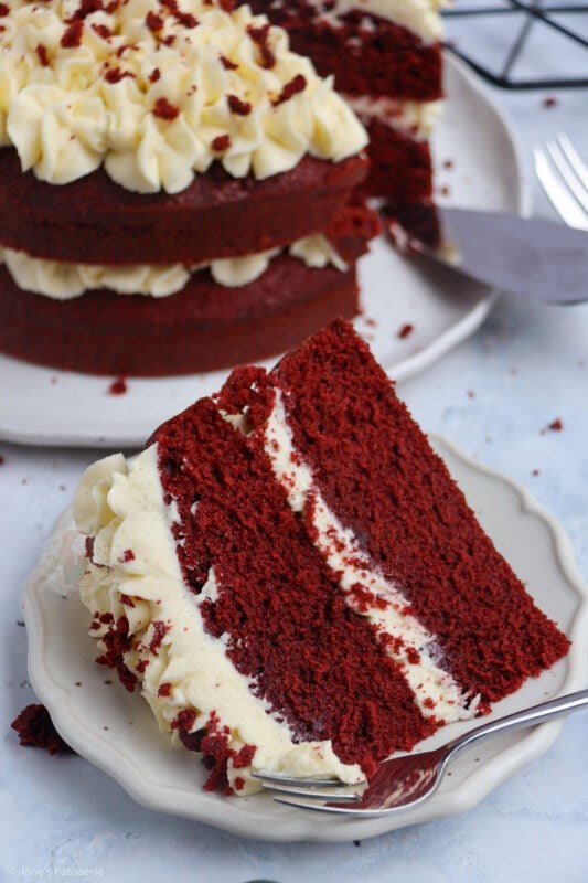 Red velvet cake