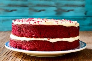 Red velvet cake