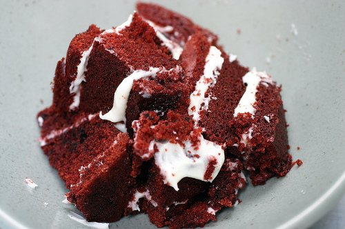 Red velvet cake