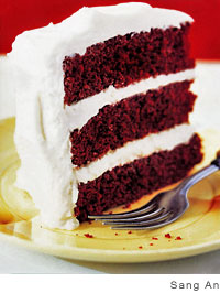 Red velvet cake