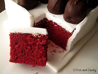 Red velvet cake