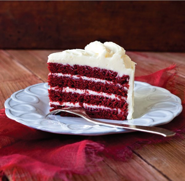 delia smith red velvet cake