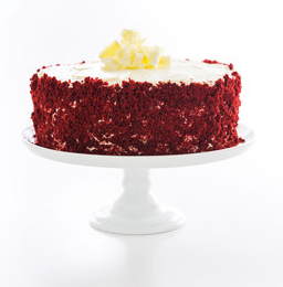 Red velvet cheesecake