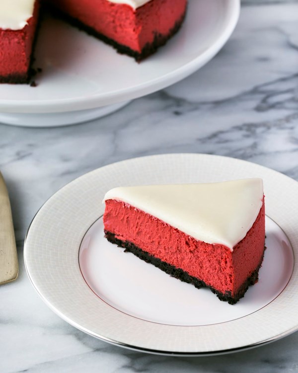 Red velvet cheesecake