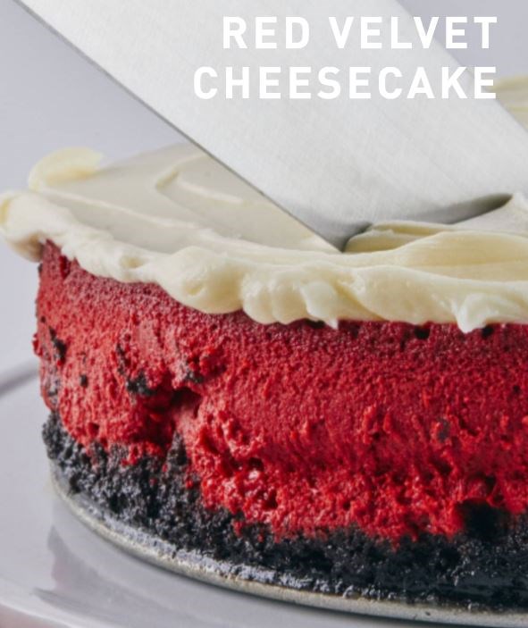 Red velvet cheesecake