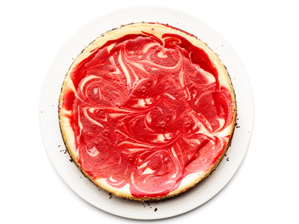 Red velvet cheesecake