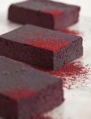 Red velvet chocolate squares