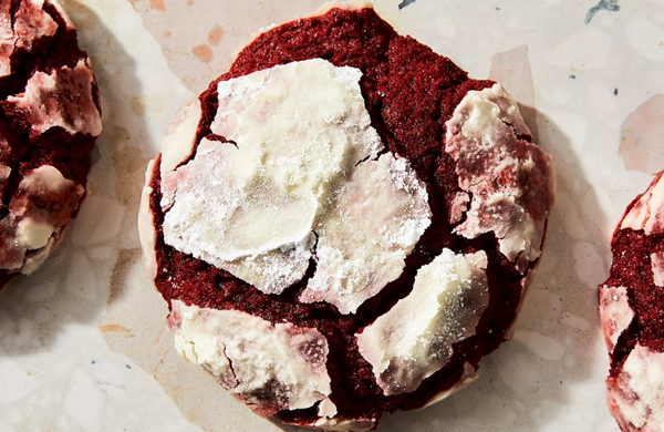 Red velvet cookies 