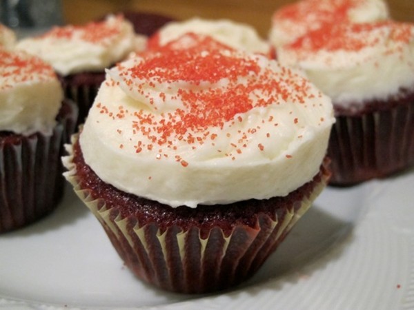 Red velvet cupcakes