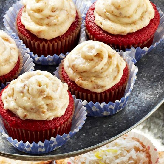 Red velvet cupcakes