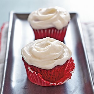 Red velvet cupcakes