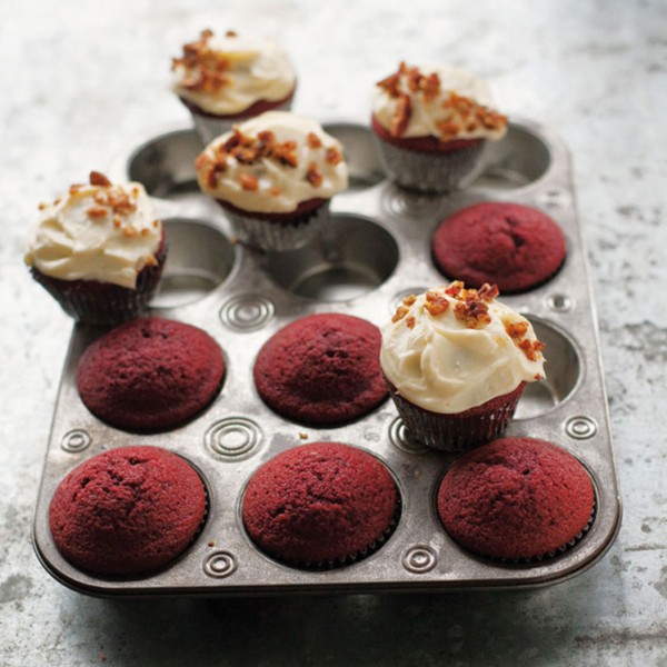 Red velvet cupcakes