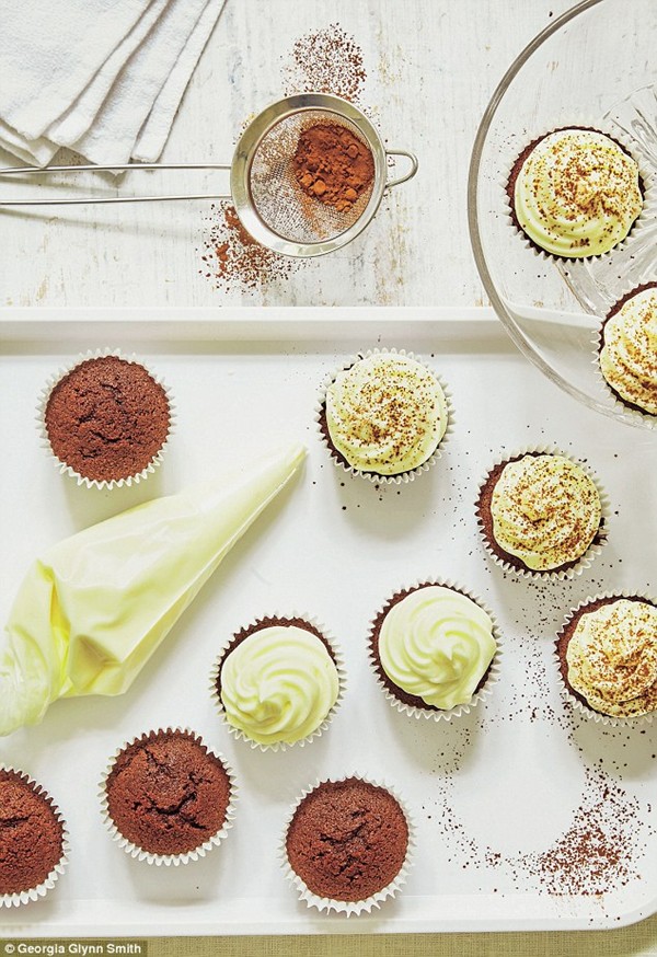 Red velvet cupcakes