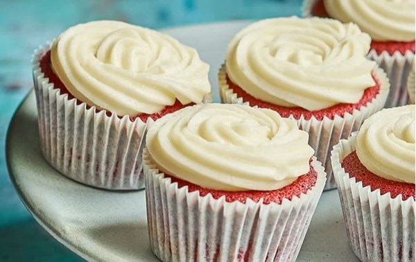 Red velvet cupcakes