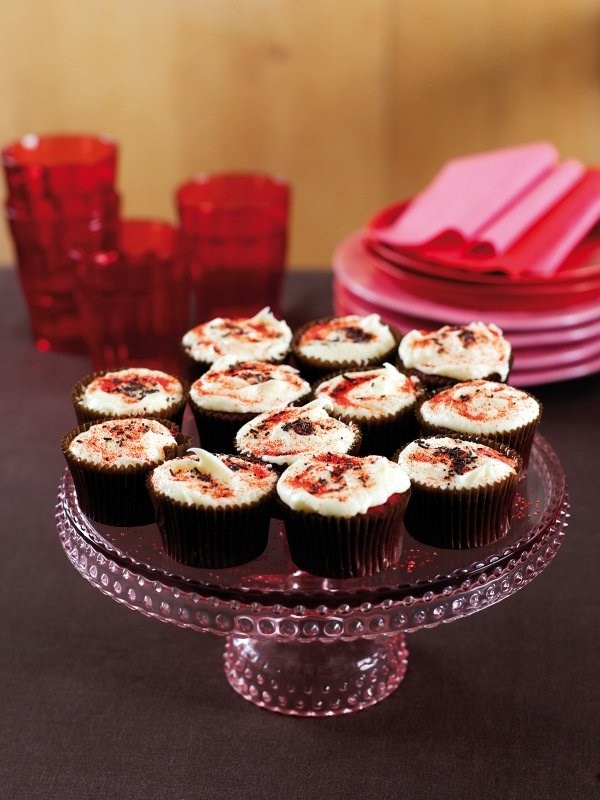 Red velvet cupcakes