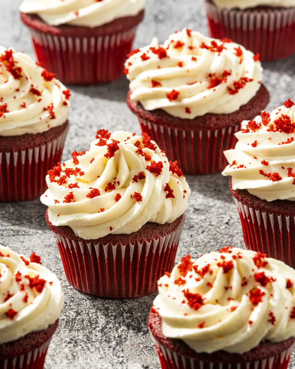 Red velvet cupcakes