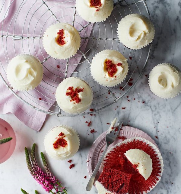 Red velvet cupcakes