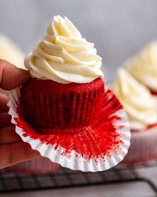 Red velvet cupcakes