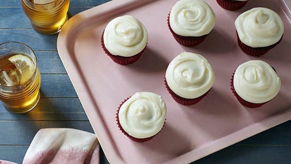 Red velvet cupcakes