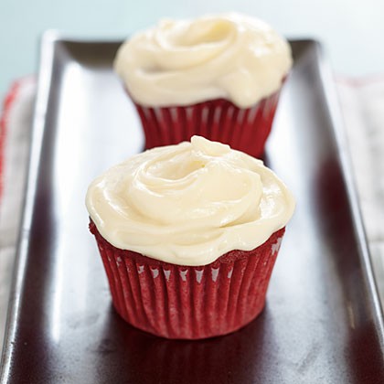 Red velvet cupcakes