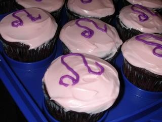 Red velvet cupcakes