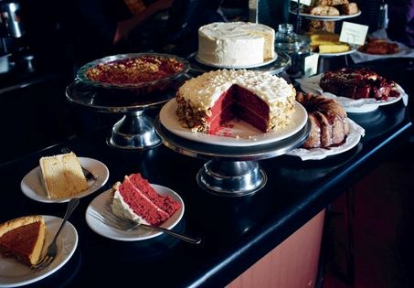 Red velvet layer cake