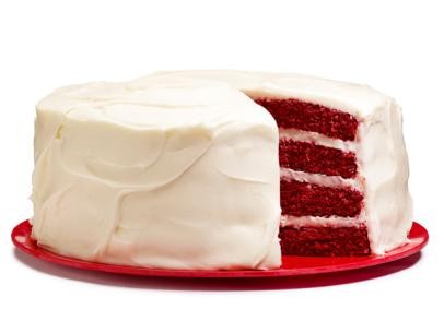 Red velvet layer cake