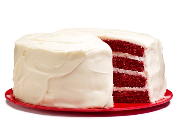 Red velvet layer cake