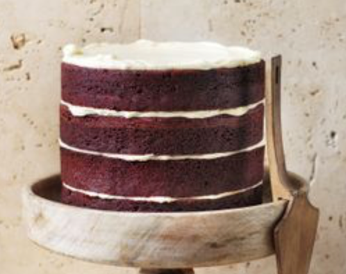 Red velvet mud cake
