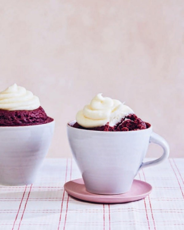 Red velvet [mug cake]