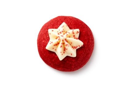 Red velvet thumbprints