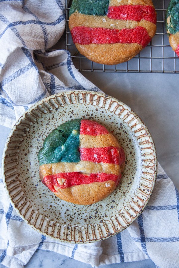 The Food Librarian: Brown Sugar Cookies with Nordic Ware Cookie Stamps