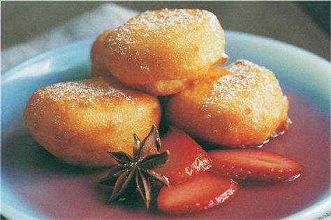 Red wine and star anise sauce