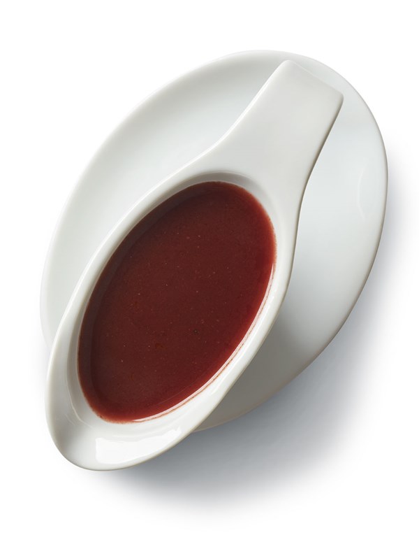 Red wine au jus