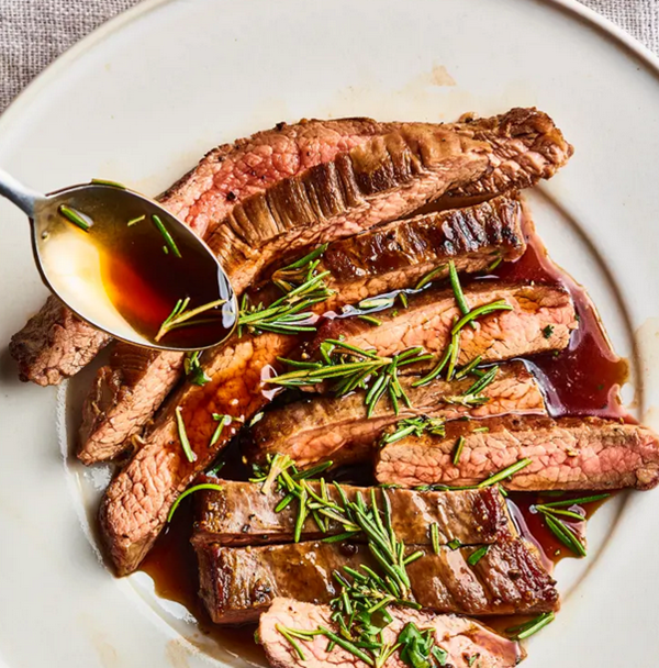 Red wine balsamic sauce
