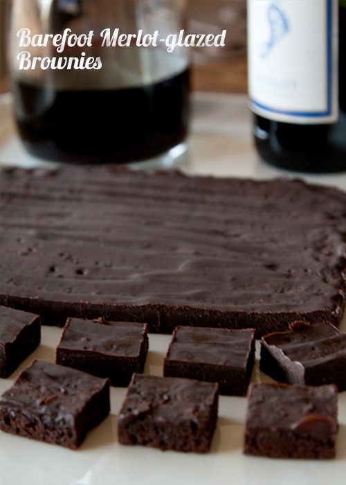 Red wine brownies recipe Eat Your Books