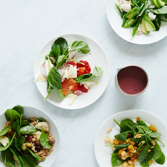 Red wine-Dijon vinaigrette