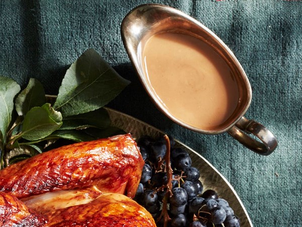 Red wine gravy
