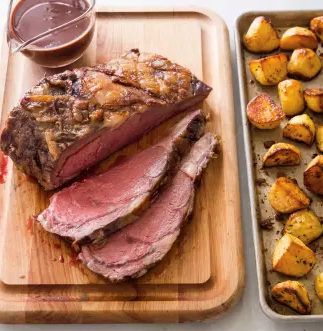 Red wine-orange sauce