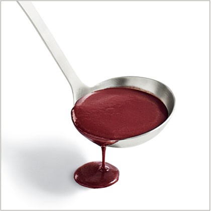 Red wine reduction